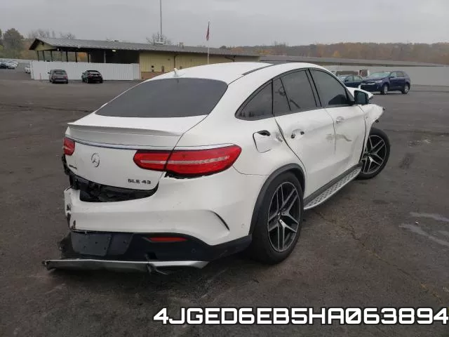 4JGED6EB5HA063894 фото 4