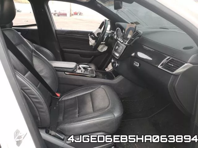 4JGED6EB5HA063894 фото 5