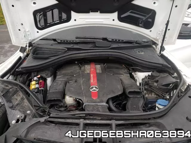 4JGED6EB5HA063894 фото 7