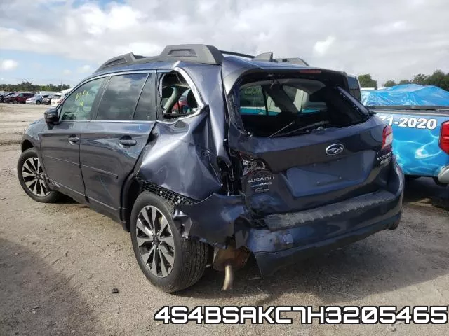 4S4BSAKC7H3205465 фото 4