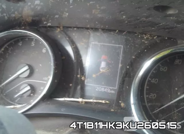 4T1B11HK3KU260515 фото 6