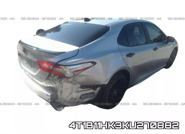 4T1B11HK3KU270882 фото 5