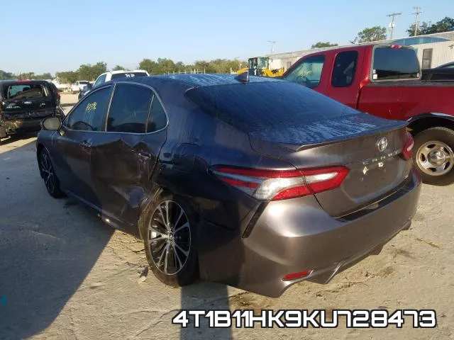 4T1B11HK9KU728473 фото 4