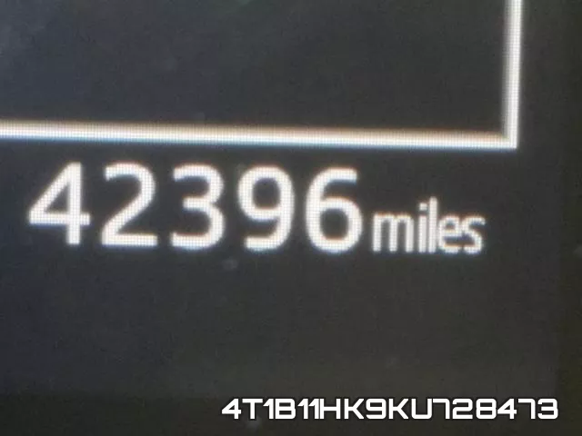 4T1B11HK9KU728473 фото 9
