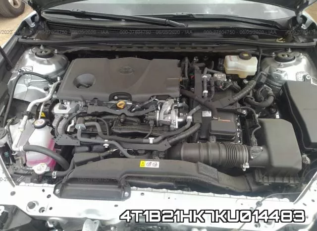 4T1B21HK7KU014483 фото 2