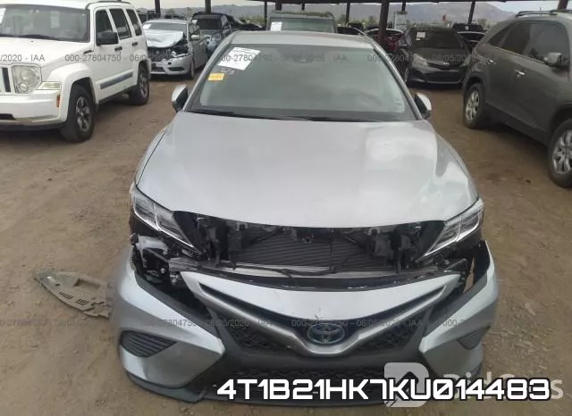 4T1B21HK7KU014483 фото 7