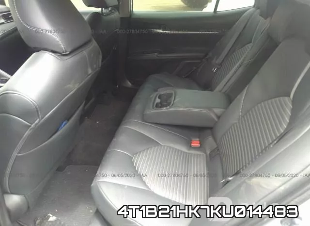 4T1B21HK7KU014483 фото 8