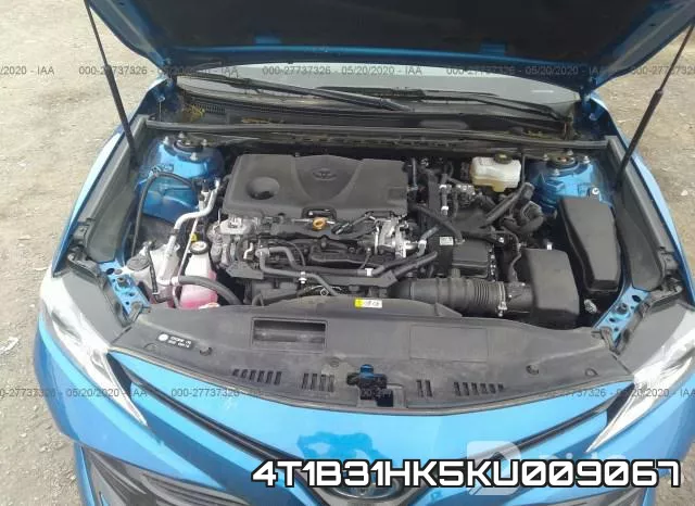 4T1B31HK5KU009067 фото 2