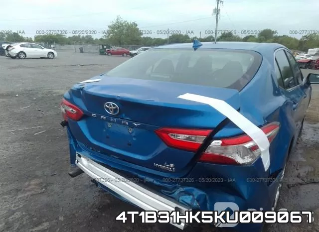 4T1B31HK5KU009067 фото 6