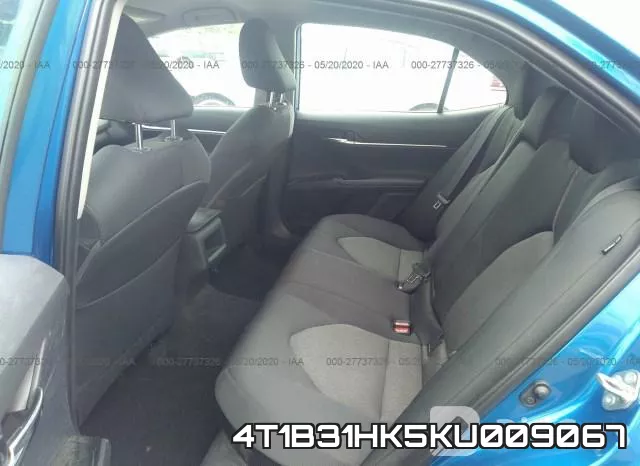 4T1B31HK5KU009067 фото 8
