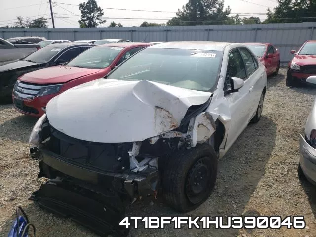 4T1BF1FK1HU390046 фото 2
