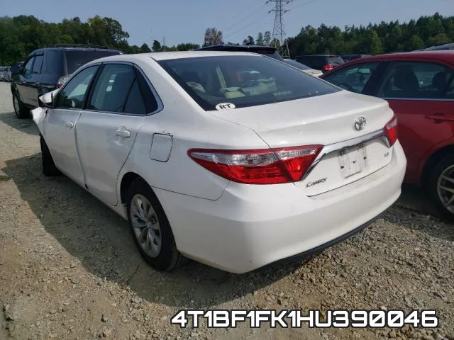 4T1BF1FK1HU390046 фото 3