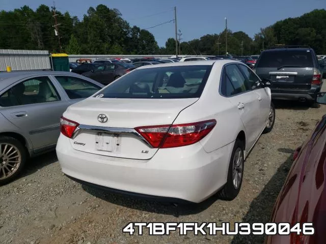 4T1BF1FK1HU390046 фото 4