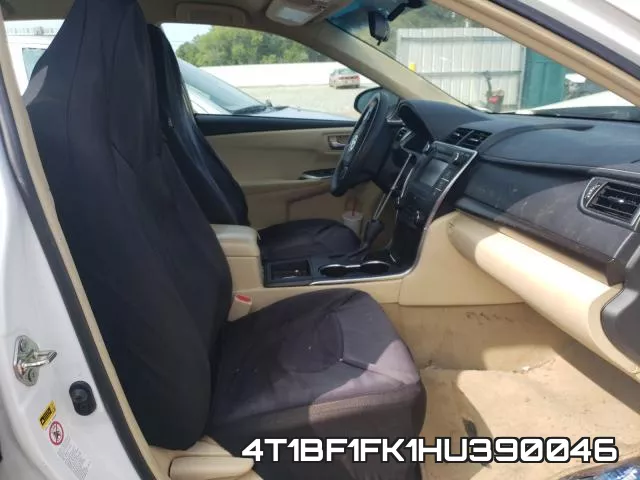 4T1BF1FK1HU390046 фото 5