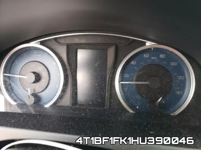 4T1BF1FK1HU390046 фото 8