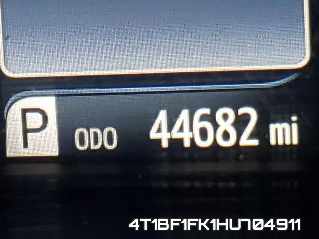 4T1BF1FK1HU704911 фото 9