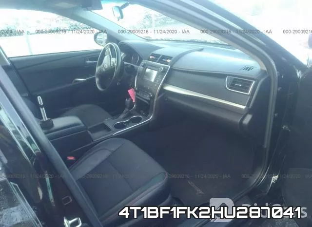 4T1BF1FK2HU287041 фото 4