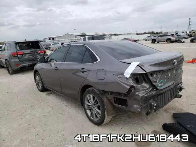 4T1BF1FK2HU618443 фото 3