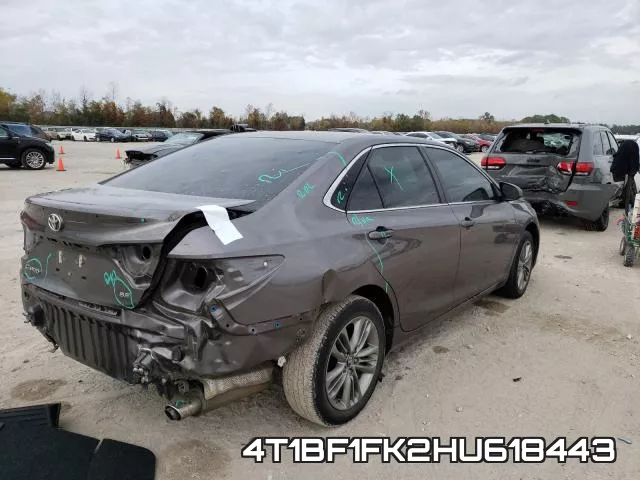 4T1BF1FK2HU618443 фото 4