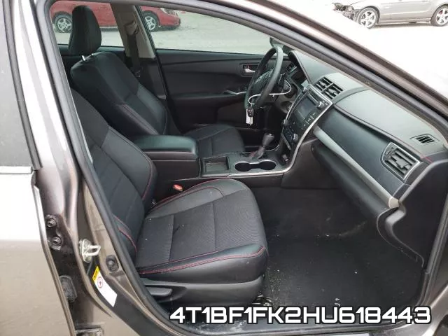 4T1BF1FK2HU618443 фото 5