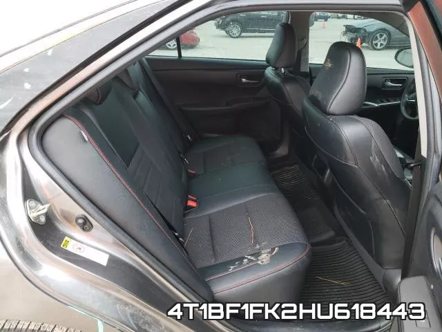 4T1BF1FK2HU618443 фото 6