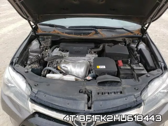 4T1BF1FK2HU618443 фото 7