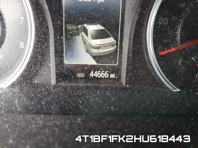 4T1BF1FK2HU618443 фото 8
