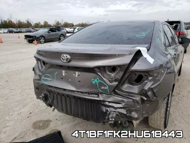 4T1BF1FK2HU618443 фото 9