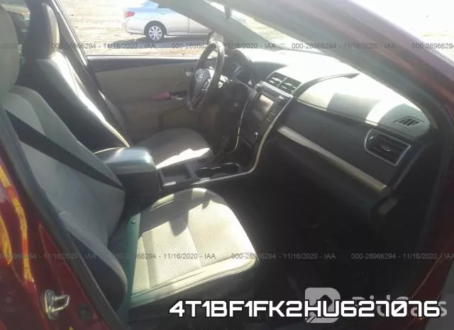 4T1BF1FK2HU627076 фото 5