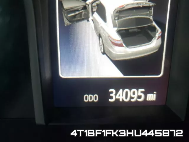 4T1BF1FK3HU445872 фото 9