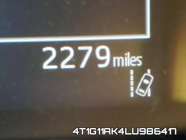 4T1G11AK4LU986417 фото 9