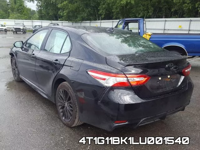 4T1G11BK1LU001540 фото 4