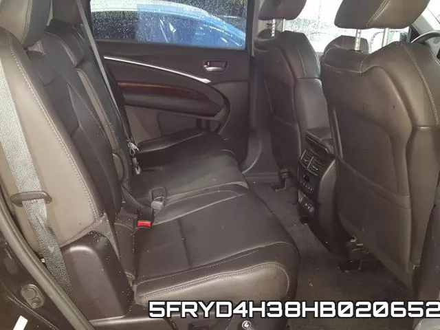 5FRYD4H38HB020652 фото 6