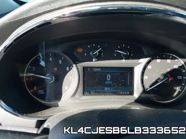 KL4CJESB6LB333652 фото 8