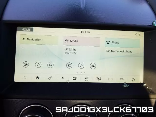 SAJDD1GX3LCK67703 фото 9