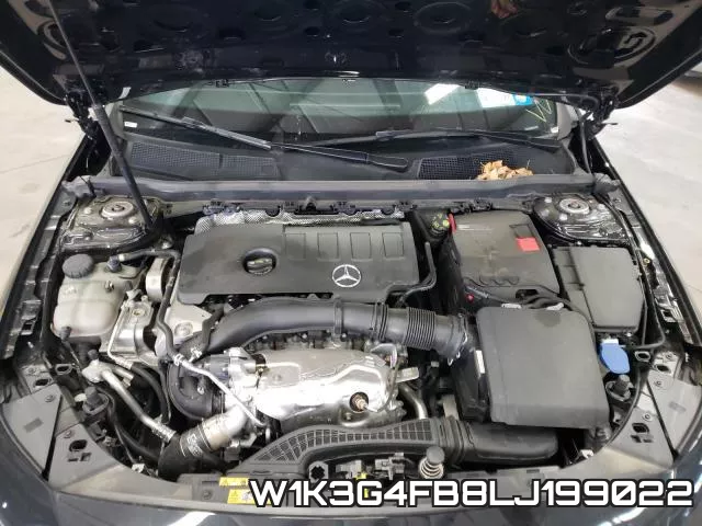 W1K3G4FB8LJ199022 фото 7