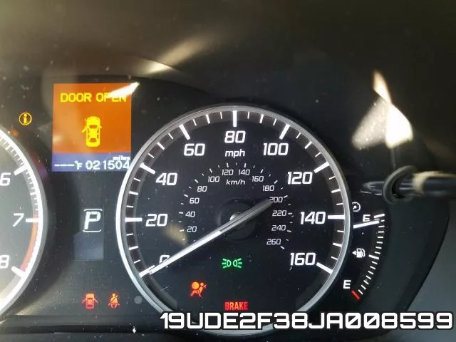 19UDE2F38JA008599 фото 9
