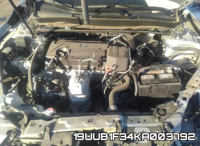 19UUB1F34KA003792 фото 2