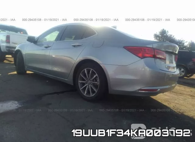 19UUB1F34KA003792 фото 4