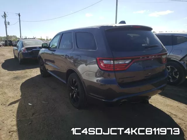 1C4SDJCT4KC811973 фото 4