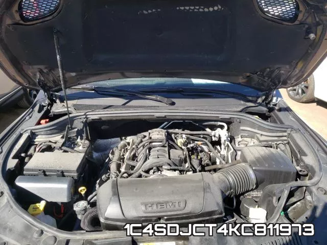 1C4SDJCT4KC811973 фото 7