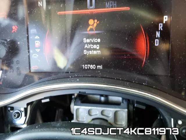 1C4SDJCT4KC811973 фото 8