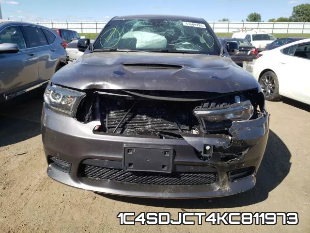 1C4SDJCT4KC811973 фото 9