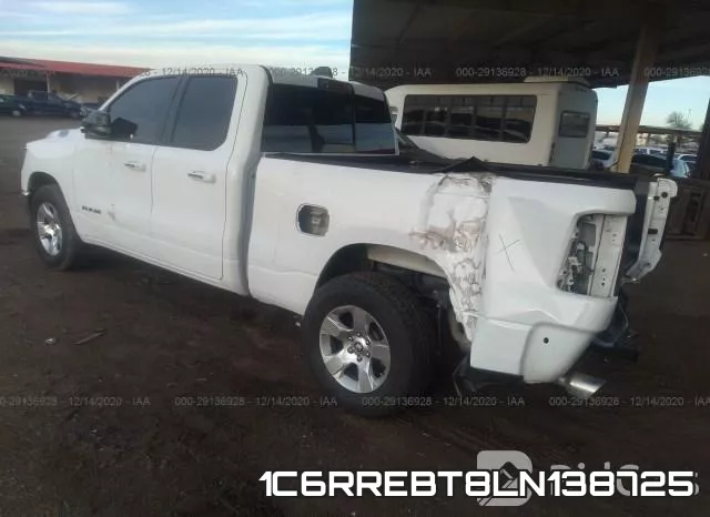 1C6RREBT8LN138725 фото 3