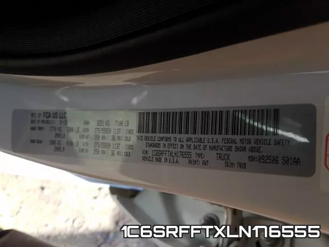 1C6SRFFTXLN176555 фото 2