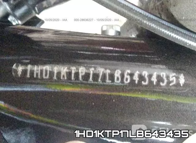 1HD1KTP17LB643435 фото 2