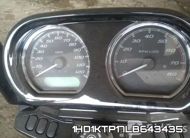 1HD1KTP17LB643435 фото 8