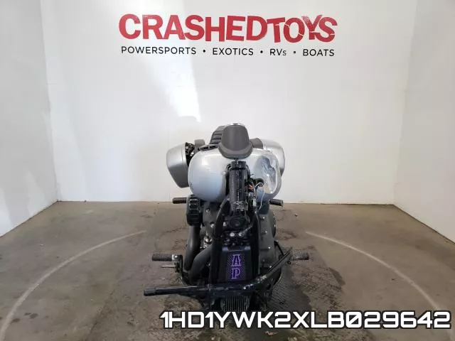 1HD1YWK2XLB029642 фото 3