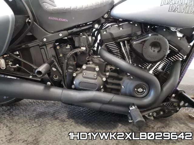 1HD1YWK2XLB029642 фото 6