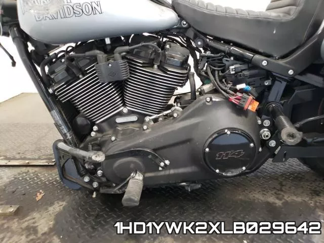 1HD1YWK2XLB029642 фото 7